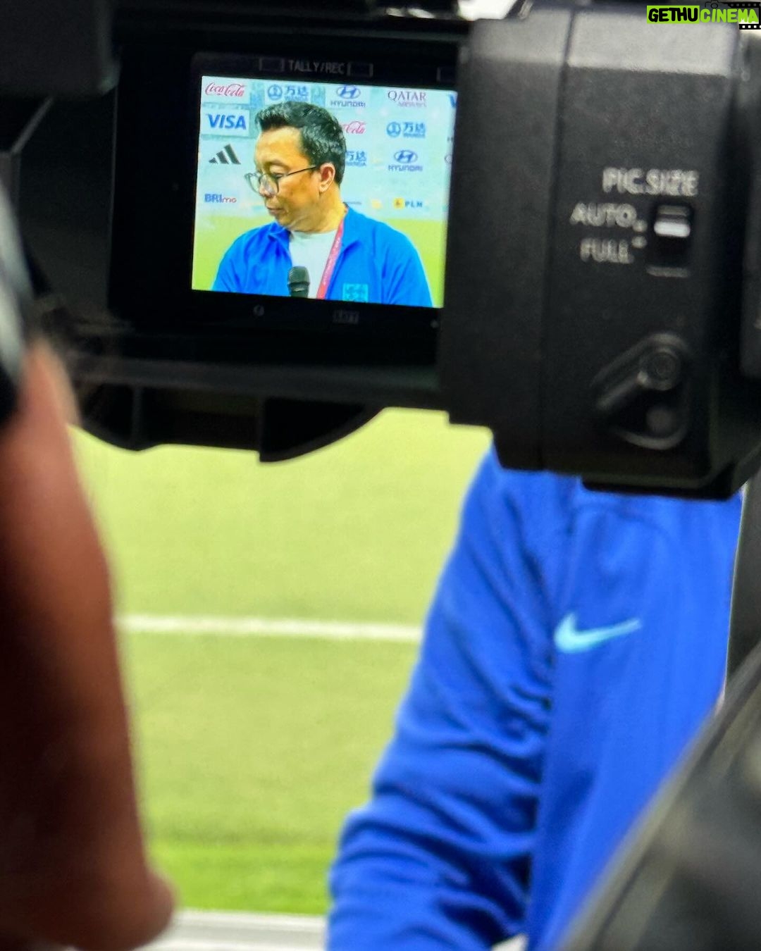 Indra Yudhistira - 355 Likes - MD-1 FIFA WC U17 Indonesia,
Check persiapan Match Day di Stadion Gelora Bung Tomo, Surabaya.
Emtek as Host Broadcaster