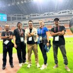 Indra Yudhistira Instagram - MD-3 FIFA World Cup U17 Emtek as Host Broadcaster. Check preparation MD-3 at JIS