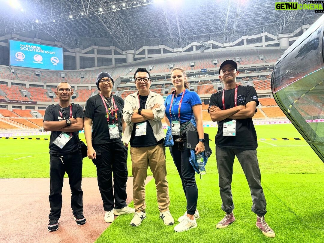 Indra Yudhistira - 352 Likes - MD-3 FIFA World Cup U17 Emtek as Host Broadcaster.
Check preparation MD-3 at JIS