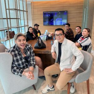 Indra Yudhistira Instagram - Tancap gas for 2024 Miss Mega Bintang.