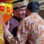 Indra Yudhistira Instagram - Selamat pak @rachmatgobel_rg atas pernikahan Ananda tercinta Arief dan Naomi. Semoga jadi pasangan Samawa.