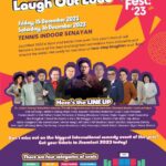 Indra Yudhistira Instagram - Yang pengen ketawa lupain beban hidup, yuk nonton Jakarta International Comedy Festival @jicomfest tanggal 15-16 Desember 2023 di Tennis Indoor Senayan Jakarta. #jicomfest2023