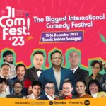 Indra Yudhistira Instagram - The Biggest International Comedy Festival in Indonesia