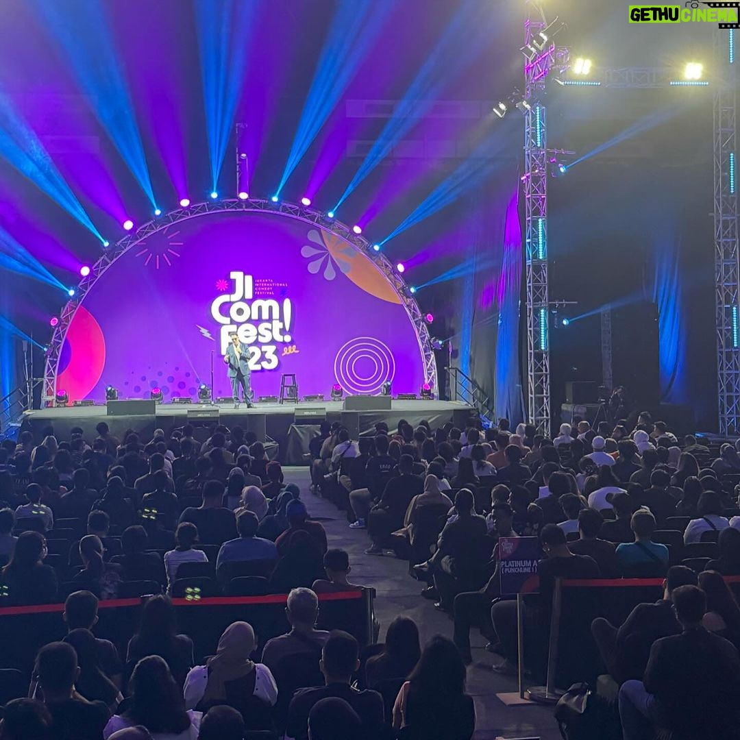 Indra Yudhistira - 164 Likes - Thank you for making the Jakarta International Comedy Festival 2023 an unforgettable experience for all of us. We couldn’t have done it without you Guys.
#jicomfest2023