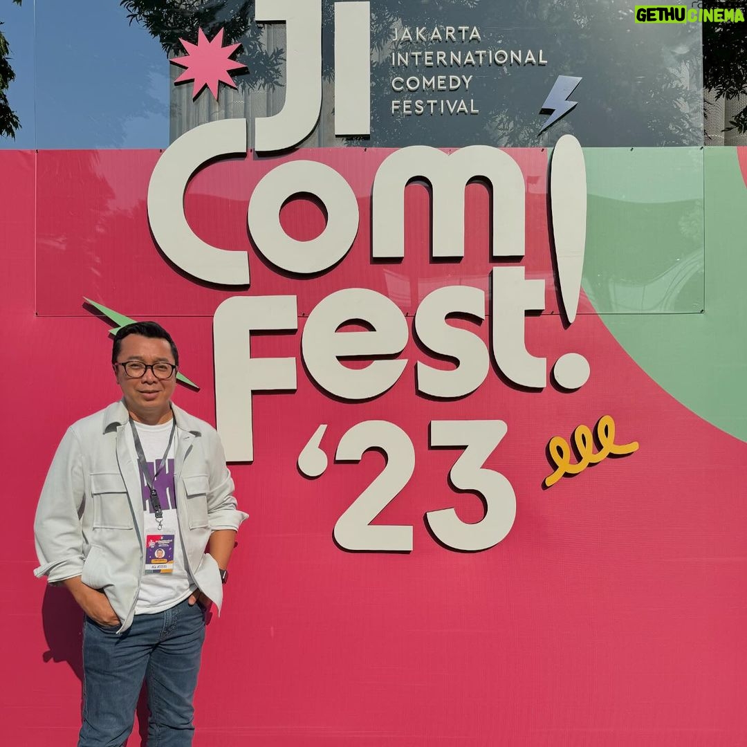 Indra Yudhistira - 164 Likes - Thank you for making the Jakarta International Comedy Festival 2023 an unforgettable experience for all of us. We couldn’t have done it without you Guys.
#jicomfest2023