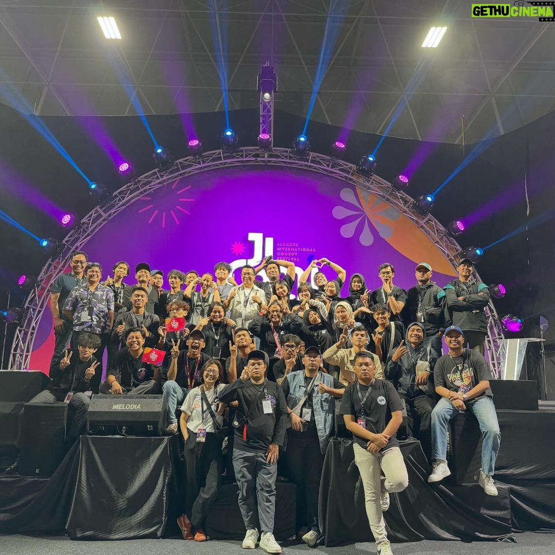 Indra Yudhistira - 164 Likes - Thank you for making the Jakarta International Comedy Festival 2023 an unforgettable experience for all of us. We couldn’t have done it without you Guys.
#jicomfest2023