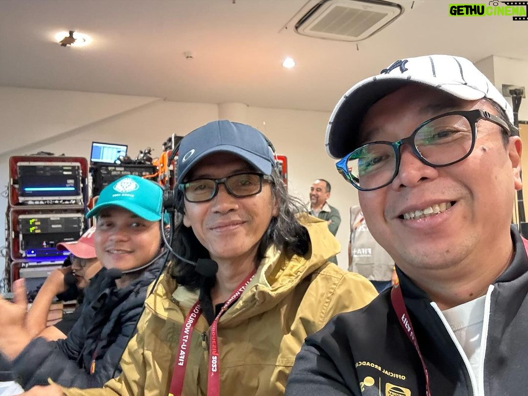 Indra Yudhistira - 184 Likes - Terima kasih tak terhingga untuk kerja keras semua tim yang terlibat. FIFA, Emtek, LOC, HBS & KKB. Tim yang luar biasa. Indonesia bisa.
#fifawcu17indonesia #hostbroadcaster #emtek