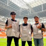 Indra Yudhistira Instagram – Host Broadcaster, Fifa World Cup U17, Jakarta. Terimakasih World Cup, Terimakasih Jakarta 🤍
.
.
#hostbroadcaster
#fifaworldcup2023
#worldcupu17
#campersiep
#jakartainternationalstadium