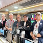 Indra Yudhistira Instagram – Visiting Emtek team as Host Broadcaster.
Thrilled to be here at the broadcast compound of the FIFA World Cup U17 in Bandung! It’s an incredible experience to be surrounded by the energy and excitement of this global tournament. Huge congratulations to our team for achieving their best result. I’m so proud of all their hard work and dedication. Jalak Harupat Soreang Stadium