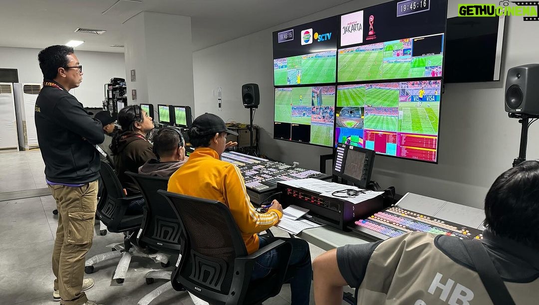 Indra Yudhistira - 302 Likes - Broadcast Compound FIFA World Cup U17 Jakarta International Stadium