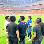 Indra Yudhistira Instagram - MD-3 FIFA World Cup U17 Emtek as Host Broadcaster. Check preparation MD-3 at JIS