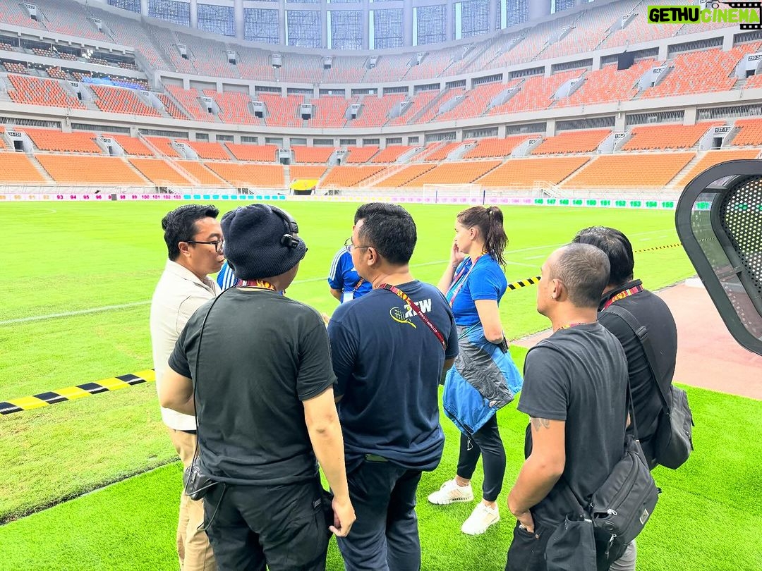 Indra Yudhistira - 352 Likes - MD-3 FIFA World Cup U17 Emtek as Host Broadcaster.
Check preparation MD-3 at JIS