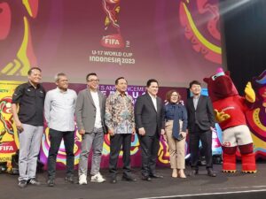 Indra Yudhistira Instagram - SCM ditunjuk sebagai Official Broadcaster FIFA WC U17 2023. Tidak hanya menyiarkan 52 pertandingan, SCM melalui anak perusahaannya VIP, juga ditunjuk sebagai Host Broadcaster, tim pelaksana produksi siaran sepakbola FIFA WC U17 yang hasilnya akan disiarkan keseluruh dunia.
