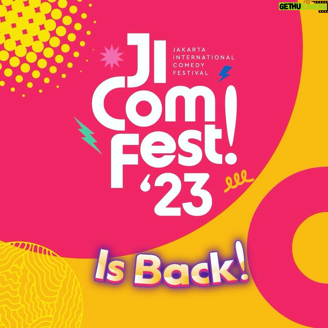 Indra Yudhistira Instagram - Siapa yang kangen sama Jicomfest? Jakarta International Comedy Festival is back. Siapa aja yang bakal manggung di Jicomfest. Follow @jicomfest