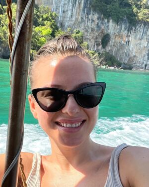 Inna Puhajkova Instagram - Thajsko je Láska 💛 💚💙

Odcestovat právě sem, i když jen na pár dní, bylo to nejlepší, co mě mohlo napadnout 🙌

#happyme

#happy