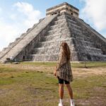 Inna Puhajkova Instagram - Chichén Itzá ✔ Koloseum v Římě ✔ Ještě mi jich schází 5 🙆‍♀️ *Rio de Janeiro - Socha Krista Spasitele *Velká čínská zeď *Peru - Machu Picchu *Jordánsko - Petra *Indie - Tadž Mahal Kam byste se chtěli podívat? #sedmdivusveta #sevenwondersoftheworld #traveltheworld Chichén-Itzá, Yucatan, Mexico