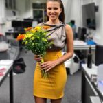 Inna Puhajkova Instagram - Thank you all 🧡💚💛 #birthdaygirl Prague, Czech Republic