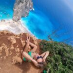 Inna Puhajkova Instagram - Poprvé v Řecku a je to boží 💙💚💙 Exploring Zakynthos mood 💯🇬🇷 #vacation #vacationmode #travelpics #travellover #greece #zakynthos #instatravel #beautifulcolors #beautifulview #beautifulisland Zakynthos Island
