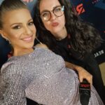 Inna Puhajkova Instagram - Grand Opening @realfight.arena je úspěšně za námi a už teď se těším na další galavečer, který bude 23.7. v Ostravě🥊💣💥 Patříte také mezi příznivce bojových sportů? styling: @samdolceofficial 🖤 šaty: @ef_prague 💜 make up: @frimerovamichala 💋 Bratislava, Slovakia