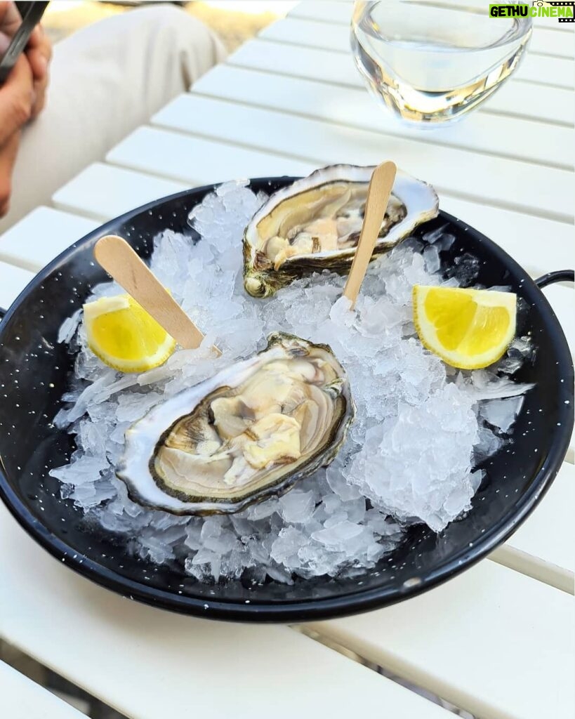 Inna Puhajkova Instagram - YUMMY 🦪🤤🤤🤤 #seafoodlover #oysters #plnakoncentrace Seafood Prague