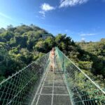 Inna Puhajkova Instagram - Hangingbridges a vitamín D v té nejčistší podobě ☀️🙌😎 #goodmood #goodvibesonly #sun #sunshine #bikiny #montezuma #hangingbridge #newexperience #costarica #puravida #puravidalife Montezuma, Costa Rica