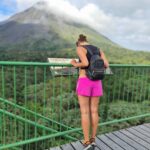 Inna Puhajkova Instagram - Chvíli to trvalo, než jsem se vyškrábala až nahoru, místama už jsem to dokonce vzdávala, ale ten výhled za to stál ⛰🙌 Kdo nemá rád výšky, tak mě jistojistě pochopí 🙈 #arenal #volcano #viewpoint #costarica #puravida Arenal Volcano