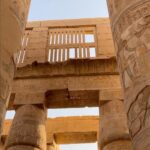 Inna Puhajkova Instagram - Ancient Egypt 🇪🇬🛕 #karnak #luxor #egypt #egypttravel Karnak Temple, Luxor