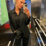 Inna Puhajkova Instagram – Woman in Black 😈

#dinnertime #sweden #östersund #skodacr #4x4winterexperience Frösö Park Hotel