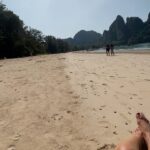 Inna Puhajkova Instagram – #spoko ☀️🐳 Railay Beach, Krabi, Thailand