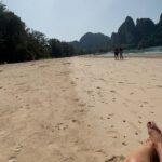 Inna Puhajkova Instagram - #spoko ☀️🐳 Railay Beach, Krabi, Thailand