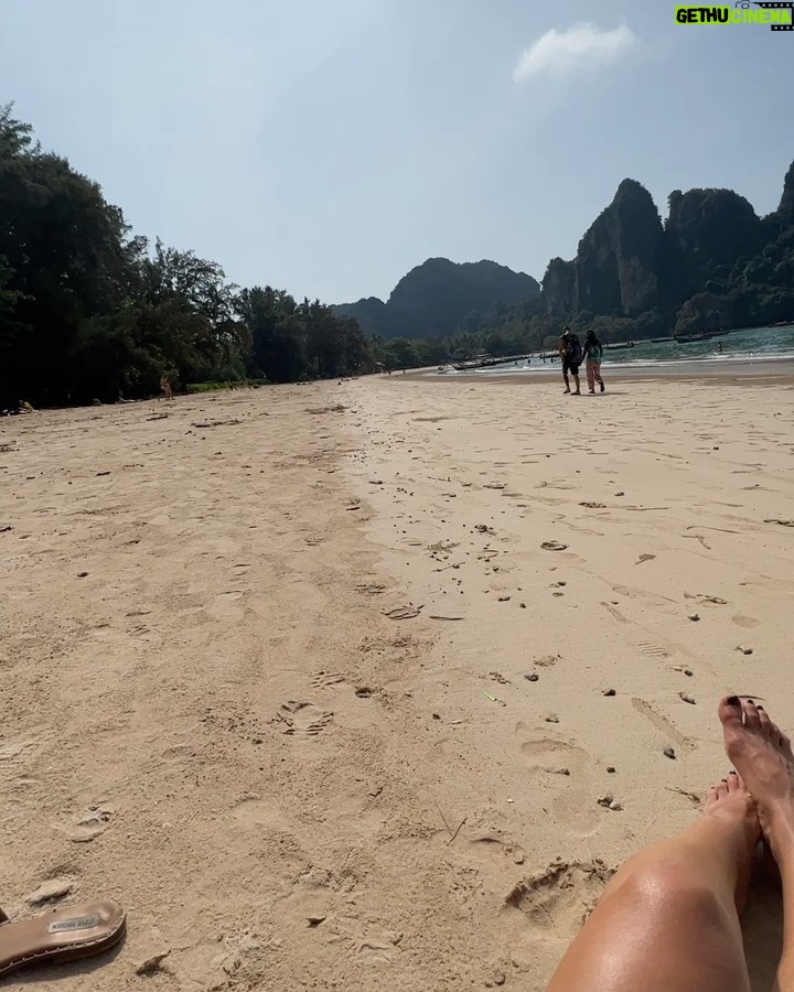 Inna Puhajkova Instagram - #spoko ☀️🐳 Railay Beach, Krabi, Thailand
