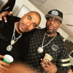Inspectah Deck Instagram - On the run eatin with the #drinkchamps himself king yallah @therealnoreaga #niggasinparis