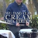 Inspectah Deck Instagram - Wutang Clan “C.R.E.A.M” @oma.uk edition Pure 🔥🔥🔥#wutang #hiphop