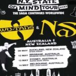 Inspectah Deck Instagram - It has begun… #nysom tour #newzealand TONITE @sparknz Tell a friend 2 tell a friend 👐🏾