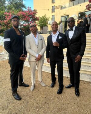 Inspectah Deck Instagram - Congratulations to my bro @raekwon 
Proud and honored to be part of your journey king‼️ #mrandmrs #wutang #weddingphotography 👐🏾