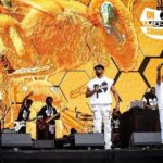 Inspectah Deck Instagram - @hubblevisioninc The legendary @wutangclan live in Manchester 🐝 The Killa Bees came to swarm 👐🏽