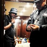 Inspectah Deck Instagram - Manny Festo x @officialcappadonna on the @crownroyal bus #nysom tour #wuwednesday #wutang #hiphop #jordan1junkie