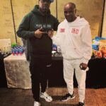 Inspectah Deck Instagram - Greatness @floydjoymayweathersr 👐🏾