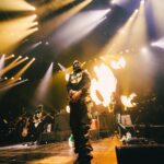 Inspectah Deck Instagram - Santiago Chile thank you for that electric energy‼️ 🐝🐝🐝🐝🐝 Photo credit @el.eme