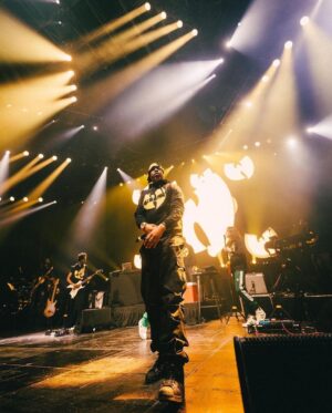 Inspectah Deck Instagram - Santiago Chile thank you for that electric energy‼️
🐝🐝🐝🐝🐝
Photo credit @el.eme