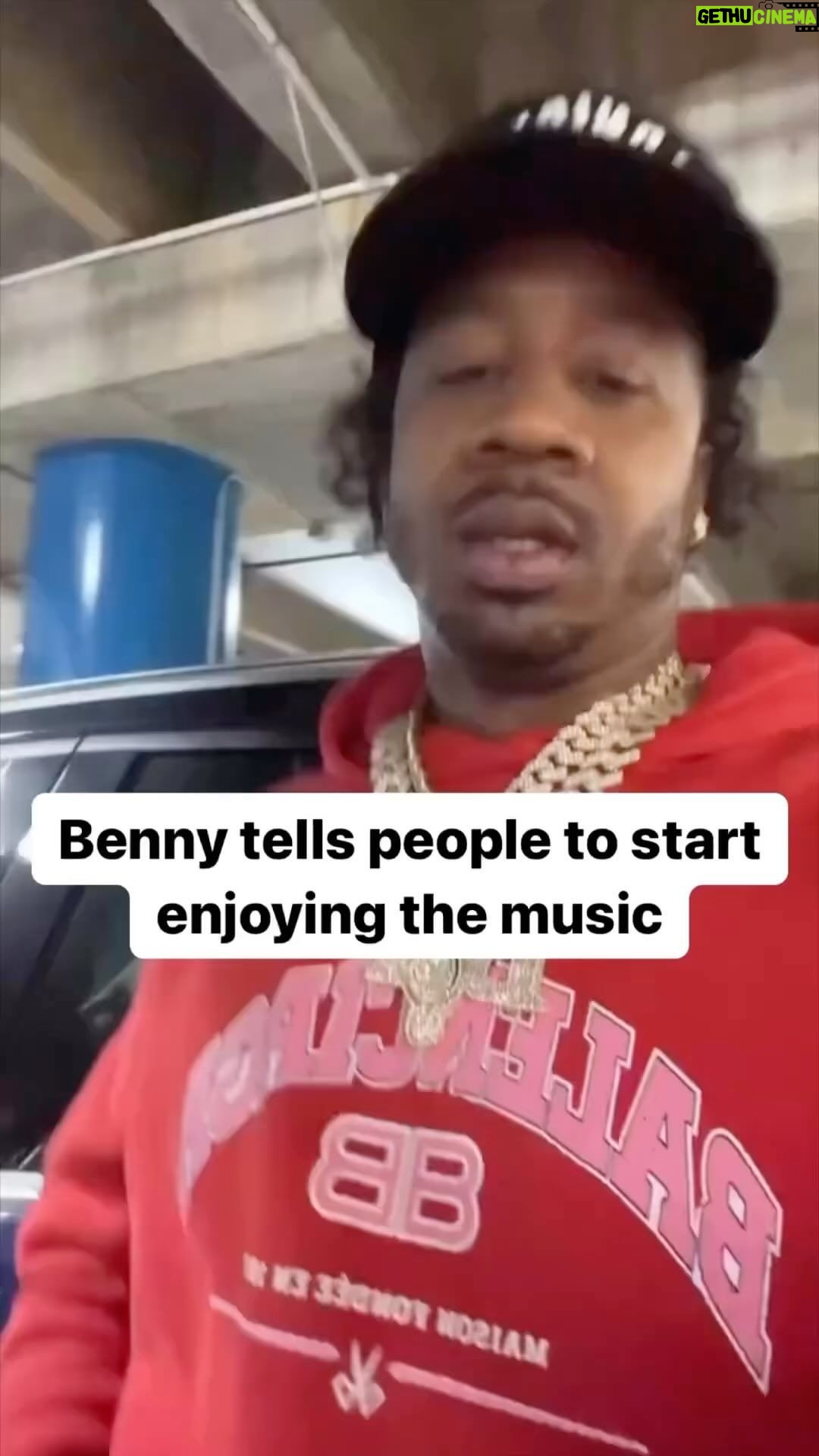 Inspectah Deck Instagram - “Don’t weaponize your opinion” @getbenny Rp @itsbizkitt