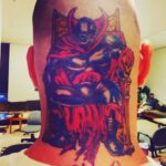 Inspectah Deck Instagram - Jarhead for the barheads #czarhead #czarface #tattoos #wutang #hiphop @rickydrawsonstuff