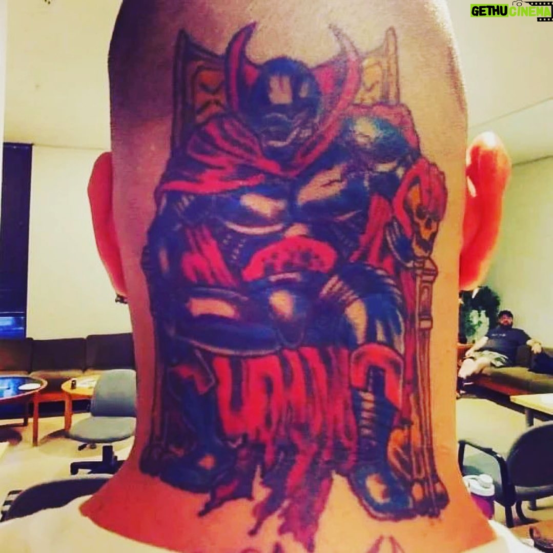 Inspectah Deck Instagram - Jarhead for the barheads #czarhead #czarface #tattoos #wutang #hiphop @rickydrawsonstuff