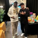 Inspectah Deck Instagram - What if I told you @russellpeters ain’t nothin ta f*ck with 👐🏾 We’re both looking at the wrong cam Blame it on #toronto 🔥🔥🔥