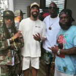 Inspectah Deck Instagram - Ran into the guys in #Tampa #Florida 🤜🏾🤛🏾 @hardrocktampa pool party @generalsteele @deraydavis @teksmokeelah