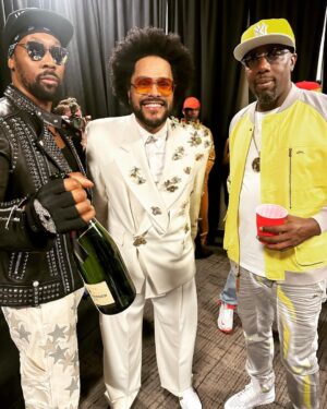 Inspectah Deck Instagram - 3X 🐐 
@rza  @maxwell  @hot97  @thegarden 
#hiphop50