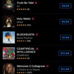 Inspectah Deck Instagram - Czartificial Intelligence out now on all DSP platforms WORLDWIDE‼️ Top 5? Not bad for the old head. 🎚️🎚️🎚️🎚️🎚️ What’s your favorite song?