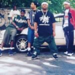 Inspectah Deck Instagram - Classic pic of when @nas came to #killahill dolo I said this nxgga crazee! Parkhill showed mad love for the godson and he’s been a real one from day one! Salute to the 🐐 Happy Belated Bornday‼️ Ps we still tryna figure out who behind me ⏸️💀