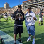 Inspectah Deck Instagram - Salute to the @cubuffsfootball organization and alumni… Thank you for all the love!!! @stephenasmith @michaelwestbrook82 #coachprime “it’s personal” ‼️ I knew it from the tip-off