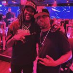 Inspectah Deck Instagram - In motion with my guy big @trezz_8 #sixers #nba #wutang #hiphop #nysom 🔌🔌